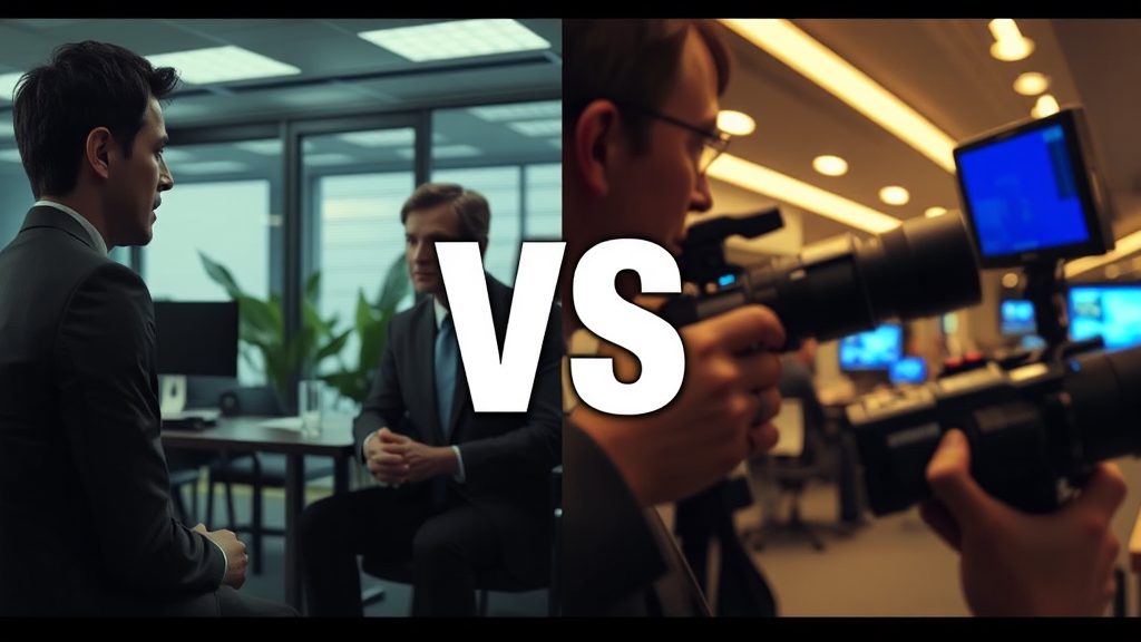 宣传片 vs 广告片：如何选择适合您的视频类型？